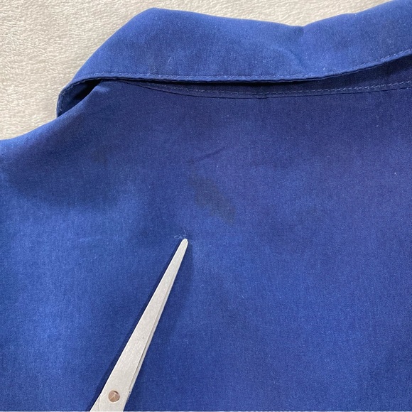 Vintage Southpole Button Up Shirt Y2K Baggy Urban AOP Hip Hop Streetwear 90s - Picture 12 of 12